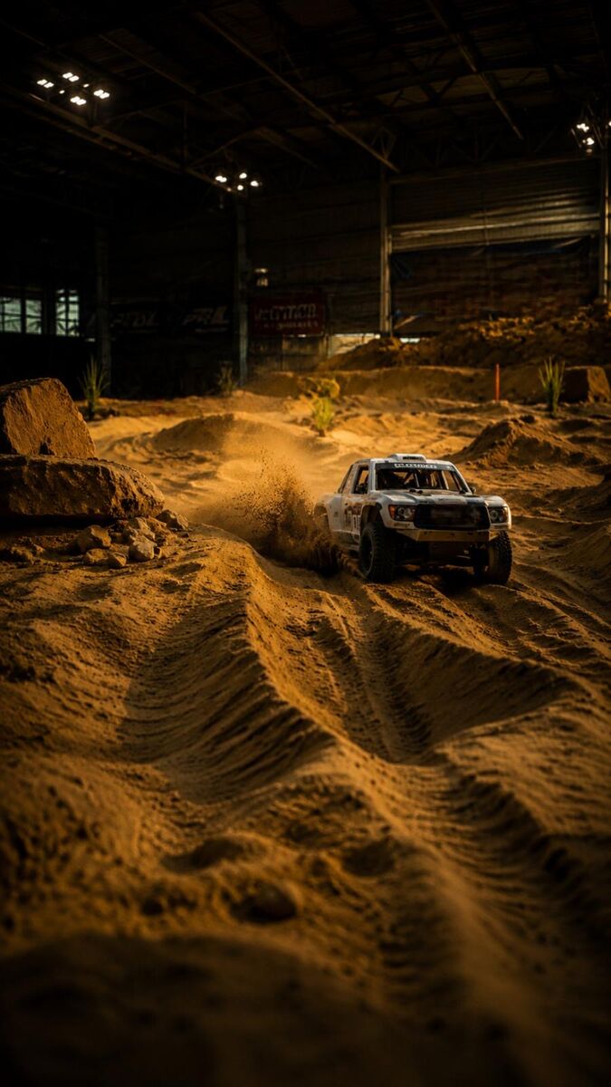 Zone RXP Dune — désert et dunes