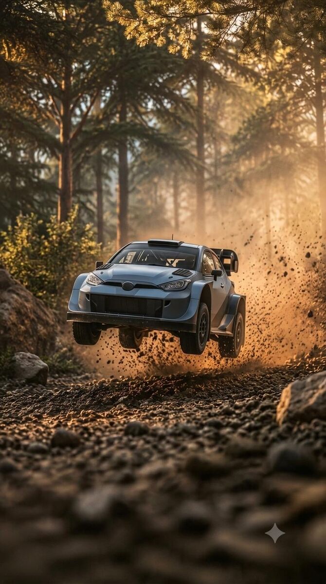Zone RXP Forest — rallye en forêt