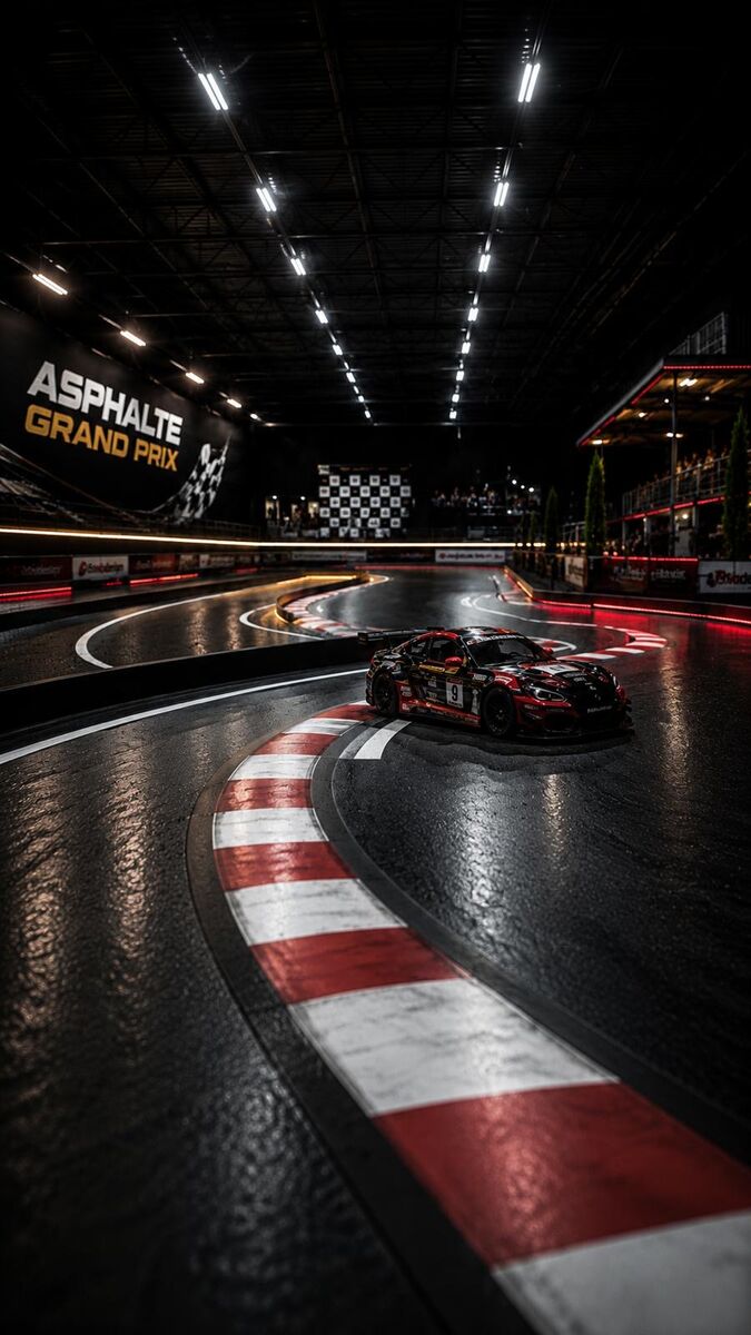 Zone RXP GP — circuit asphalte